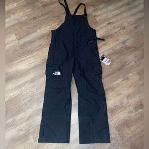 The North Face Men’s Dragline Bib SIZE L BLACK